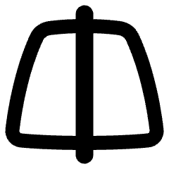 Edit Trapezoid Vertical Icon from Plump Remix Set