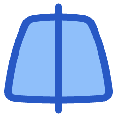 Edit Trapezoid Vertical Icon from Plump Duo Set