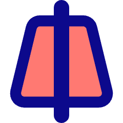Edit Trapezoid Vertical Icon from Core Pop Set