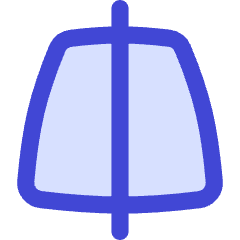 Edit Trapezoid Vertical Icon from Flex Duo Set
