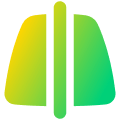 Edit Trapezoid Vertical Icon from Plump Gradient Set