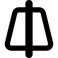 Edit Trapezoid Vertical Icon from Core Remix Set