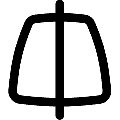 Edit Trapezoid Vertical Icon from Flex Line Set