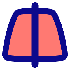Edit Trapezoid Vertical Icon from Plump Pop Set