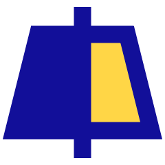 Edit Trapezoid Vertical Icon from Sharp Pop Set