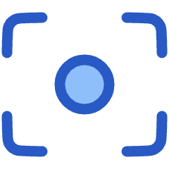 Focus Center Icon from Plump Duo Set