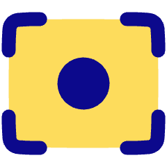 Focus Center Icon from Plump Pop Set