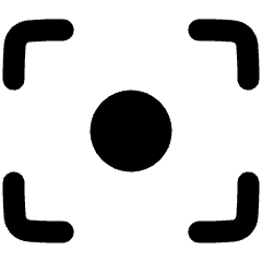 Focus Center Icon from Plump Remix Set