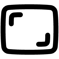 Focus Frame Icon from Plump Remix Set