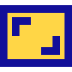 Focus Frame Icon from Sharp Pop Set