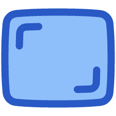 Focus Frame Icon from Plump Duo Set