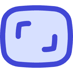 Focus Frame Icon from Flex Duo Set