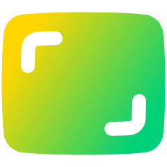 Focus Frame Icon from Plump Gradient Set