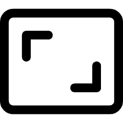 Focus Frame Icon from Core Line Set