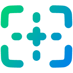 Focus Points Icon from Plump Gradient Set