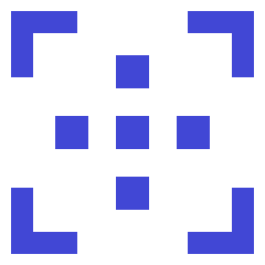 Focus Points Icon from Sharp Duo Set