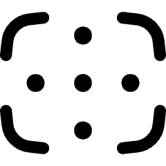 Focus Points Icon from Flex Line Set