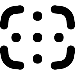 Focus Points Icon from Flex Solid Set