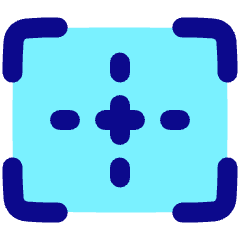 Focus Points Icon from Plump Pop Set