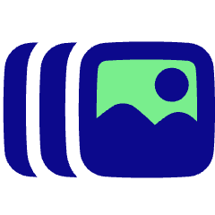 Gallery Slide Icon from Plump Pop Set