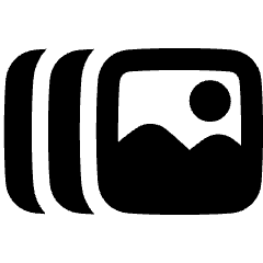 Gallery Slide Icon from Plump Remix Set