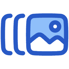 Gallery Slide Icon from Plump Duo Set