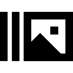 Gallery Slide Icon from Sharp Remix Set