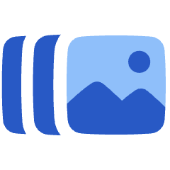 Gallery Slide Icon from Plump Flat Set