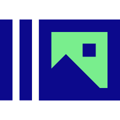 Gallery Slide Icon from Sharp Pop Set