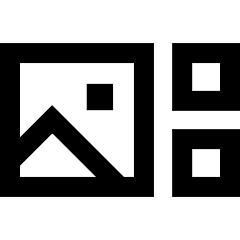 Gallery Thumbnail Icon from Sharp Line Set