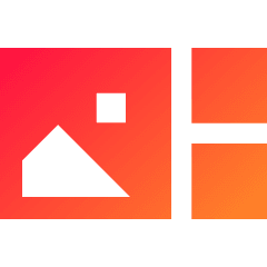 Gallery Thumbnail Icon from Sharp Gradient Set