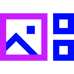 Gallery Thumbnail Icon from Sharp Neon Set