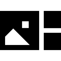 Gallery Thumbnail Icon from Sharp Solid Set
