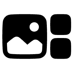 Gallery Thumbnail Icon from Plump Solid Set