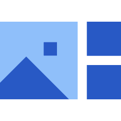 Gallery Thumbnail Icon from Sharp Flat Set