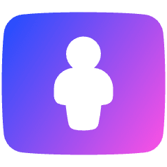 Landscape Setting Icon from Plump Gradient Set