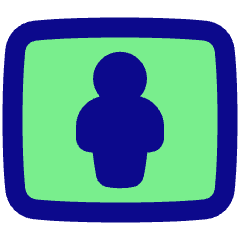 Landscape Setting Icon from Plump Pop Set