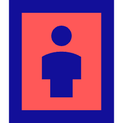 Landscape Setting Icon from Sharp Pop Set