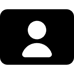Landscape Setting Icon from Micro Solid Set
