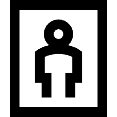 Landscape Setting Icon from Sharp Line Set