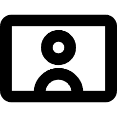 Landscape Setting Icon from Micro Line Set