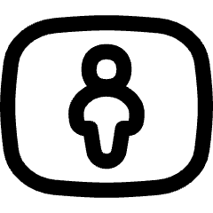 Landscape Setting Icon from Flex Line Set