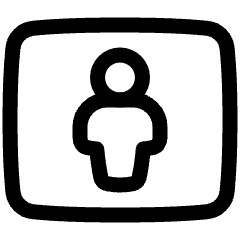 Landscape Setting Icon from Plump Line Set