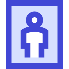 Landscape Setting Icon from Sharp Duo Set