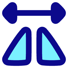 Mirror Horizontally Icon from Plump Pop Set