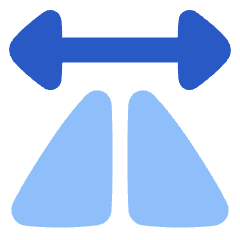 Mirror Horizontally Icon from Plump Flat Set