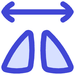 Mirror Horizontally Icon from Flex Duo Set