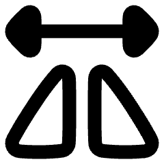 Mirror Horizontally Icon from Plump Remix Set