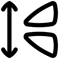 Mirror Vertically Icon from Flex Line Set