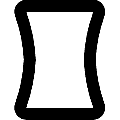 Photo Composition Vertical Icon from Micro Line Set